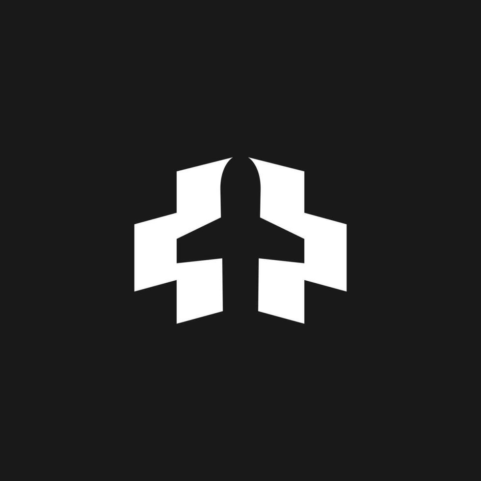 air medical travel plane logo template 33497800 Vector Art at Vecteezy