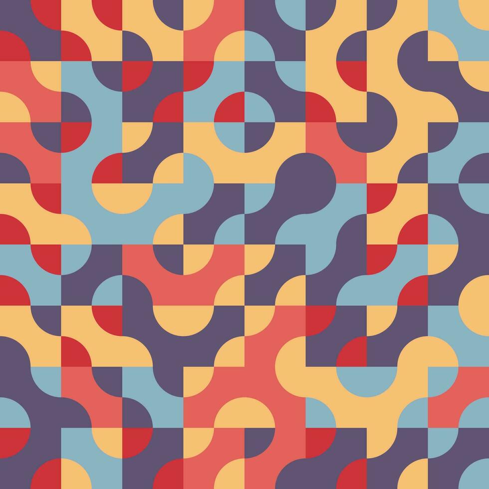 Abstract background vector pattern art