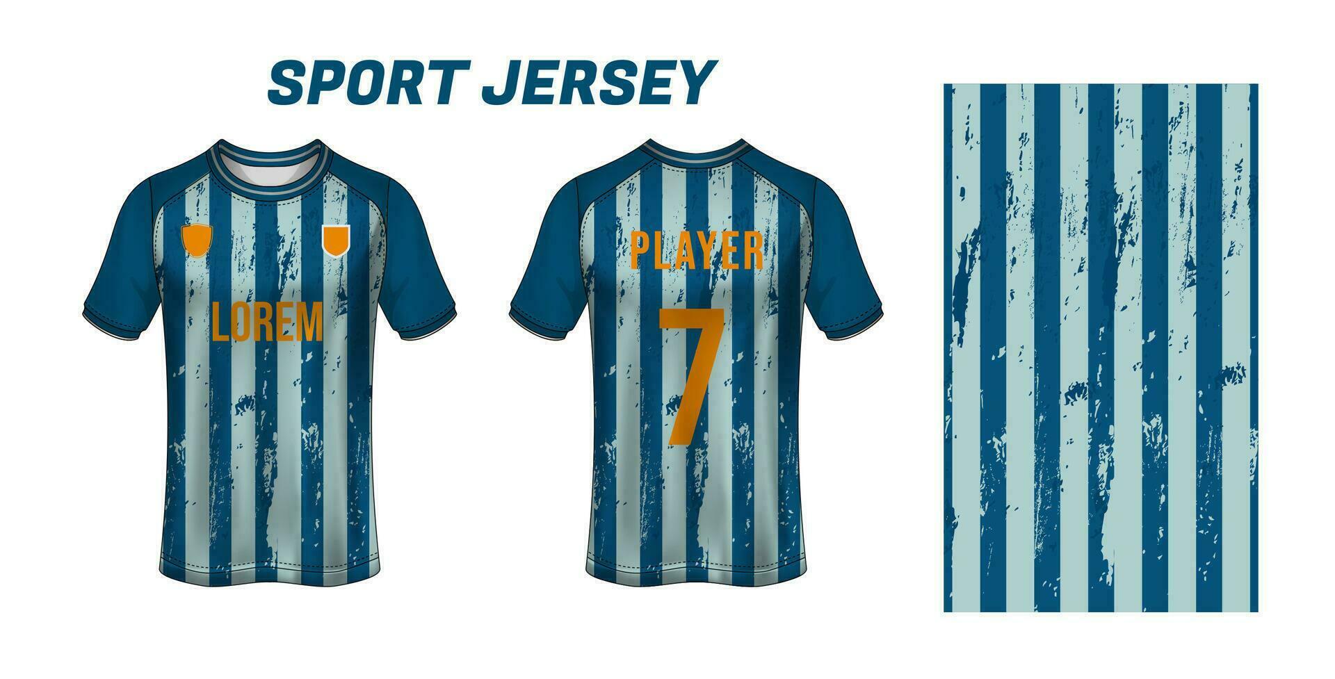 deporte jersey diseño tela textil para sublimación vector