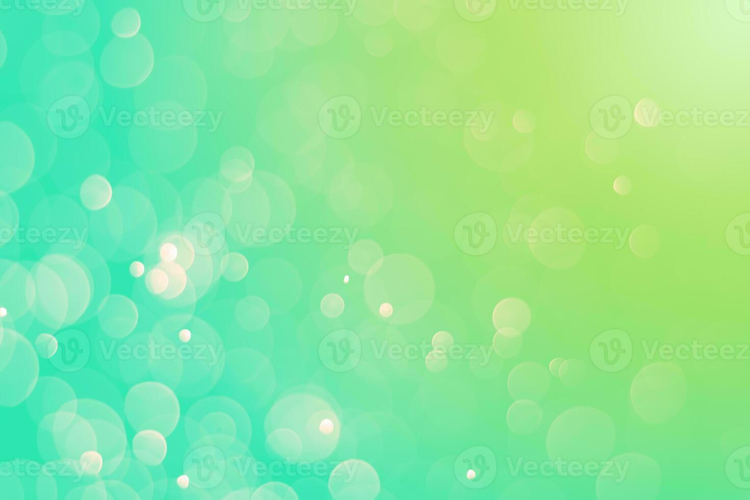 green bokeh background gradient blurred background beautiful glow photo