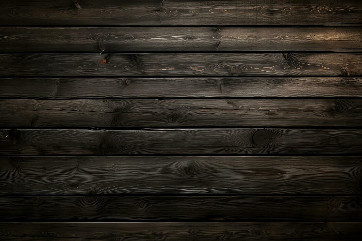 Ebony wood planks texture, AI Generated, AI Generated photo
