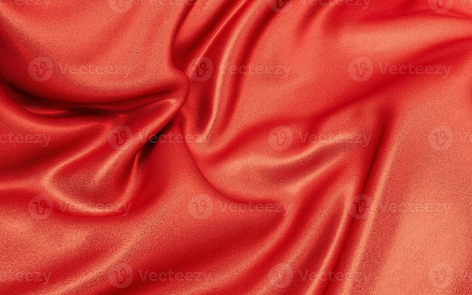 Flowing wave cloth background, 3d rendering. photo