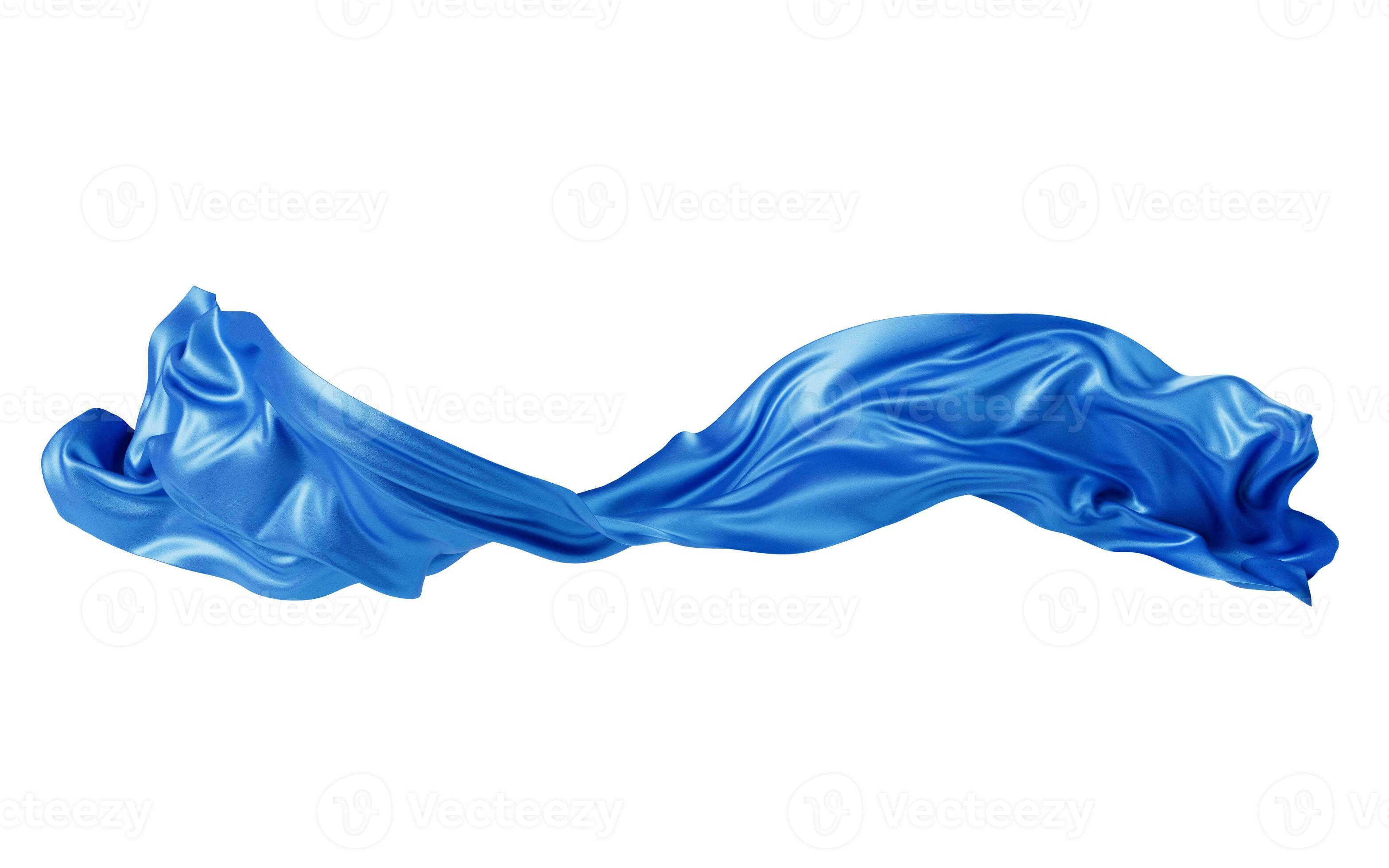 Flowing wave cloth curve line, 3d rendering. 33498442 Stock Photo at