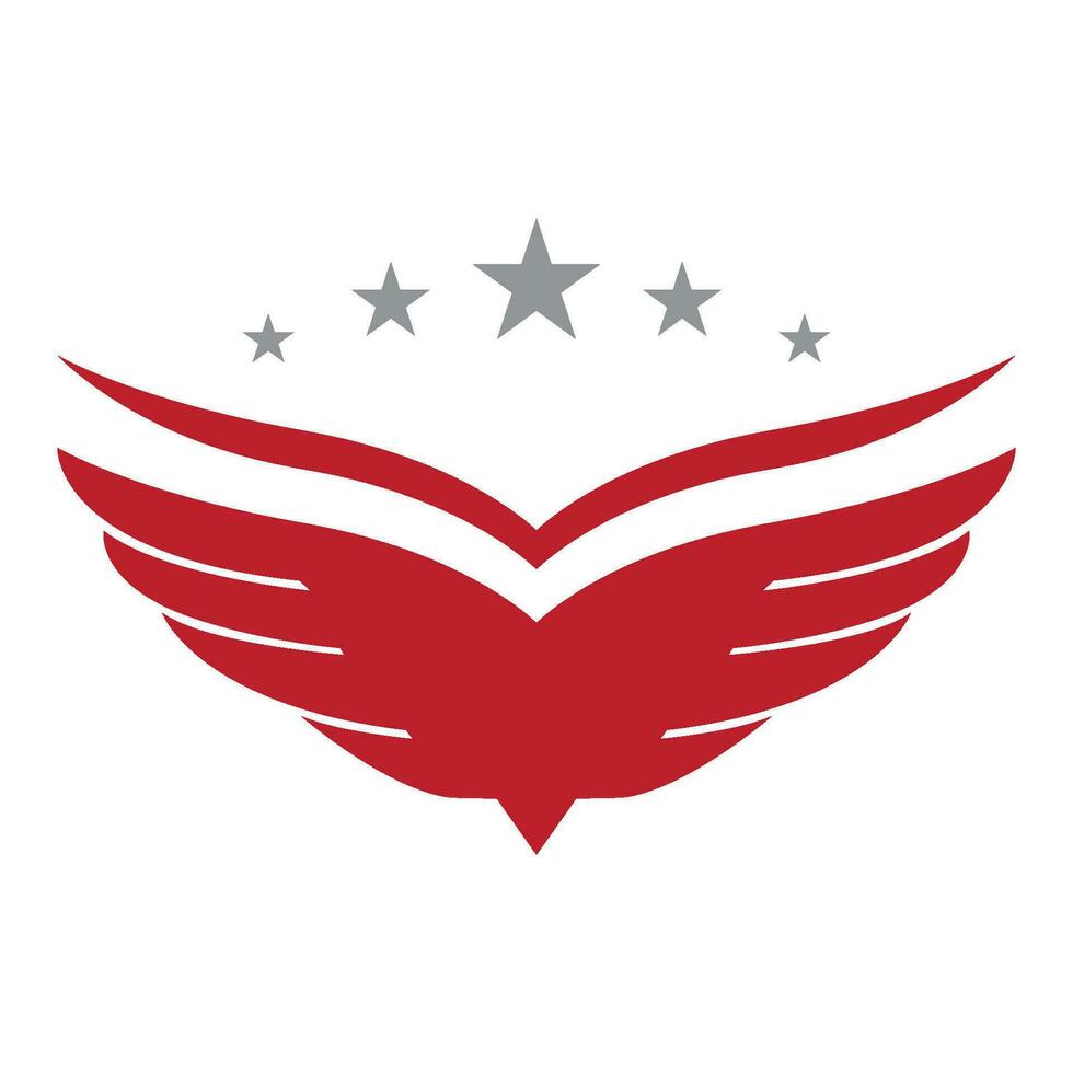 Falcon Logo Template vector
