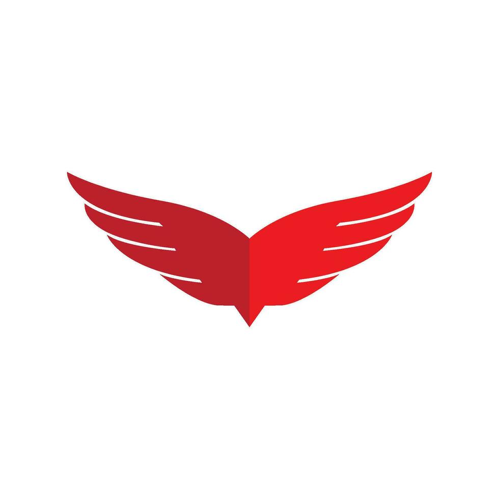 Falcon Logo Template vector