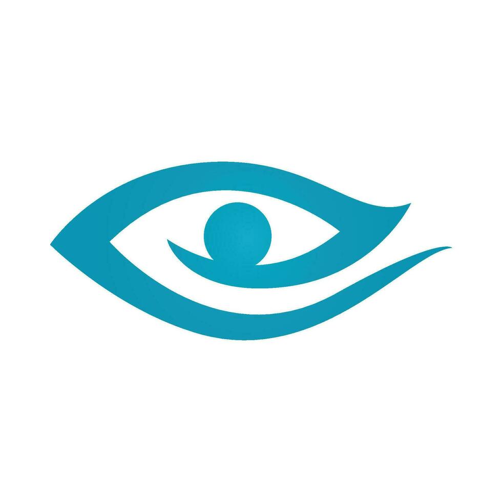 Eye Care vector logo design