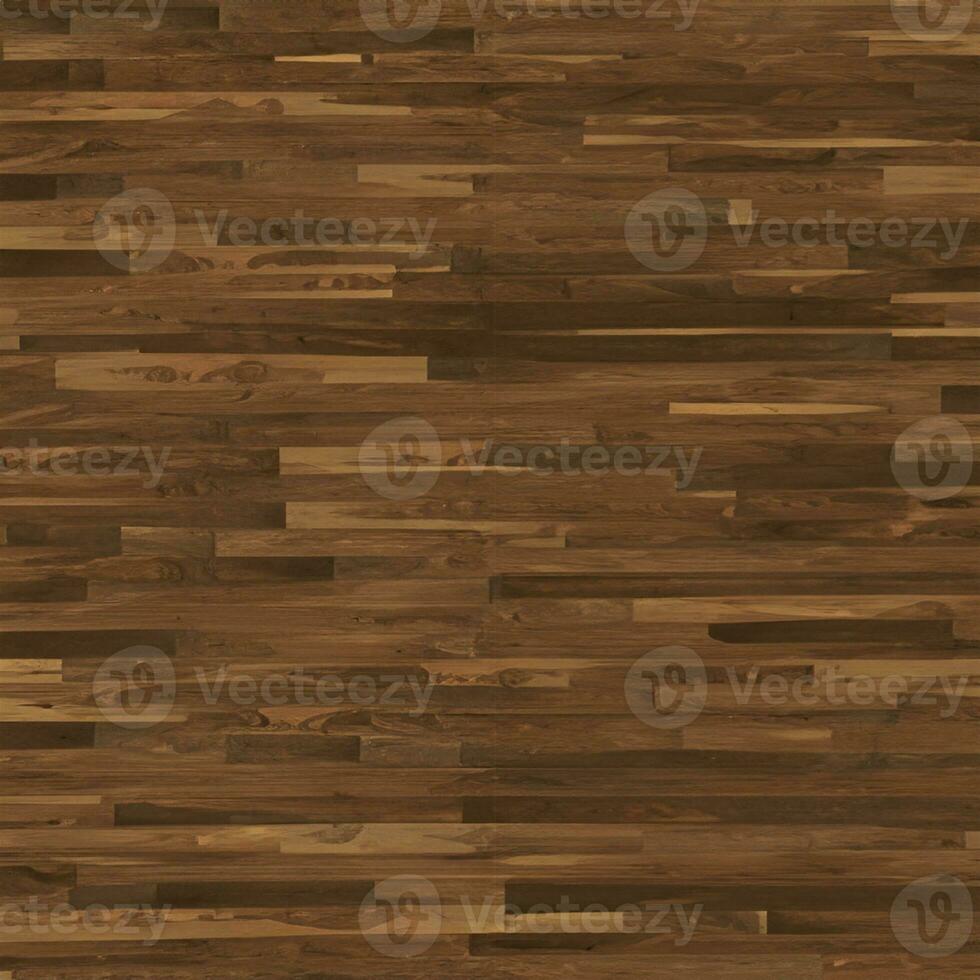 Brown wooden flooring photo