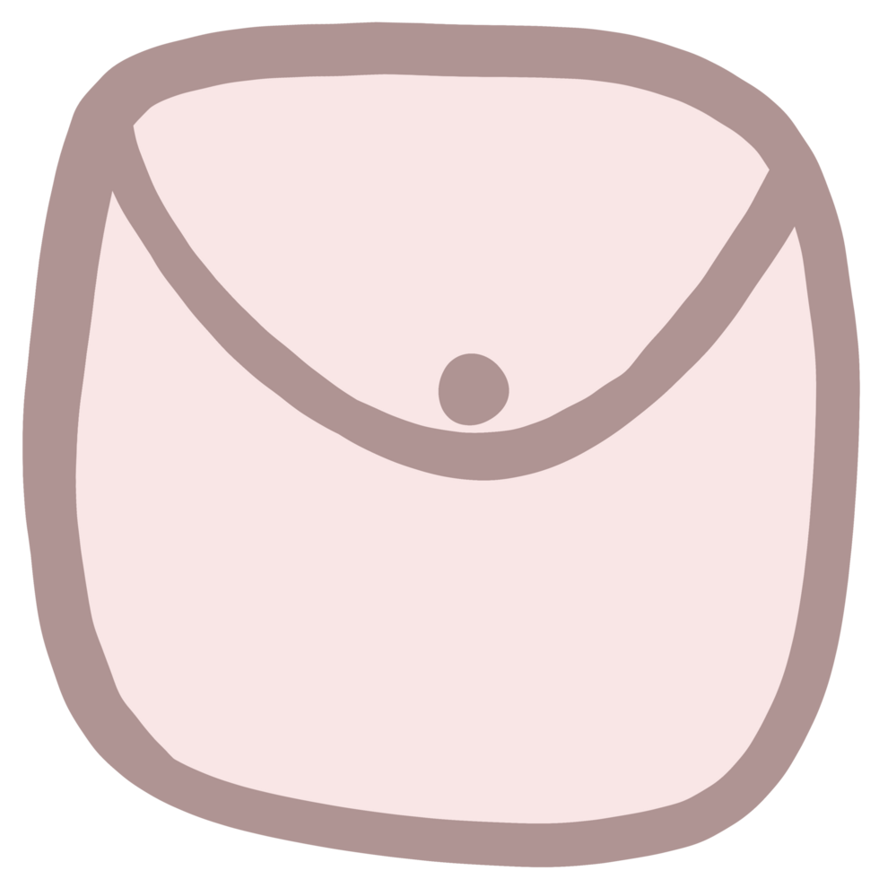 A pink envelope png