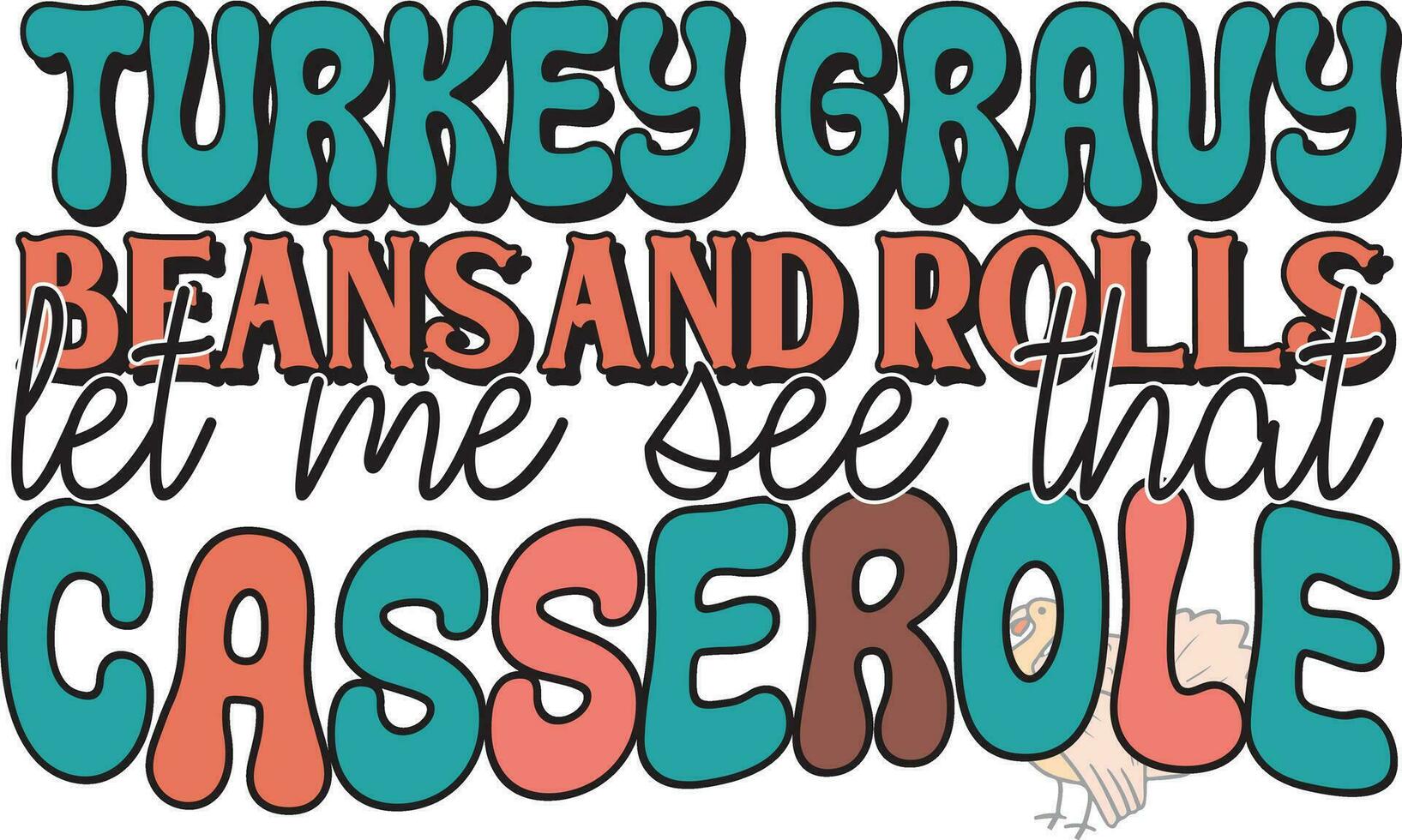 Thanksgiving Quotes Vector Design