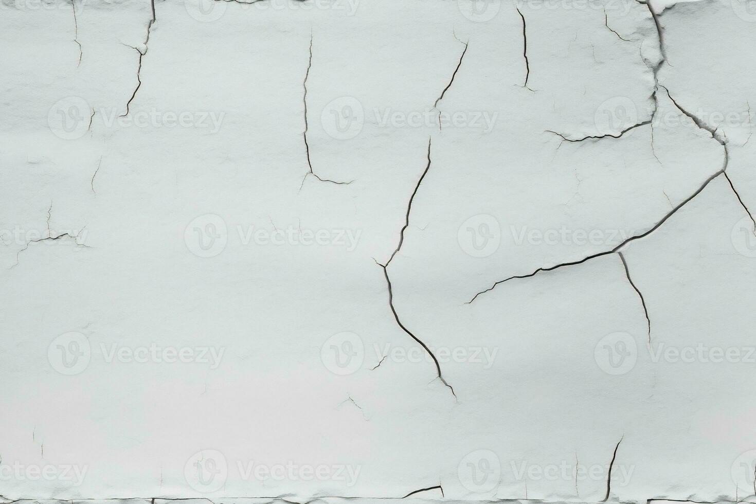 White concrete wall texture AI Generative photo