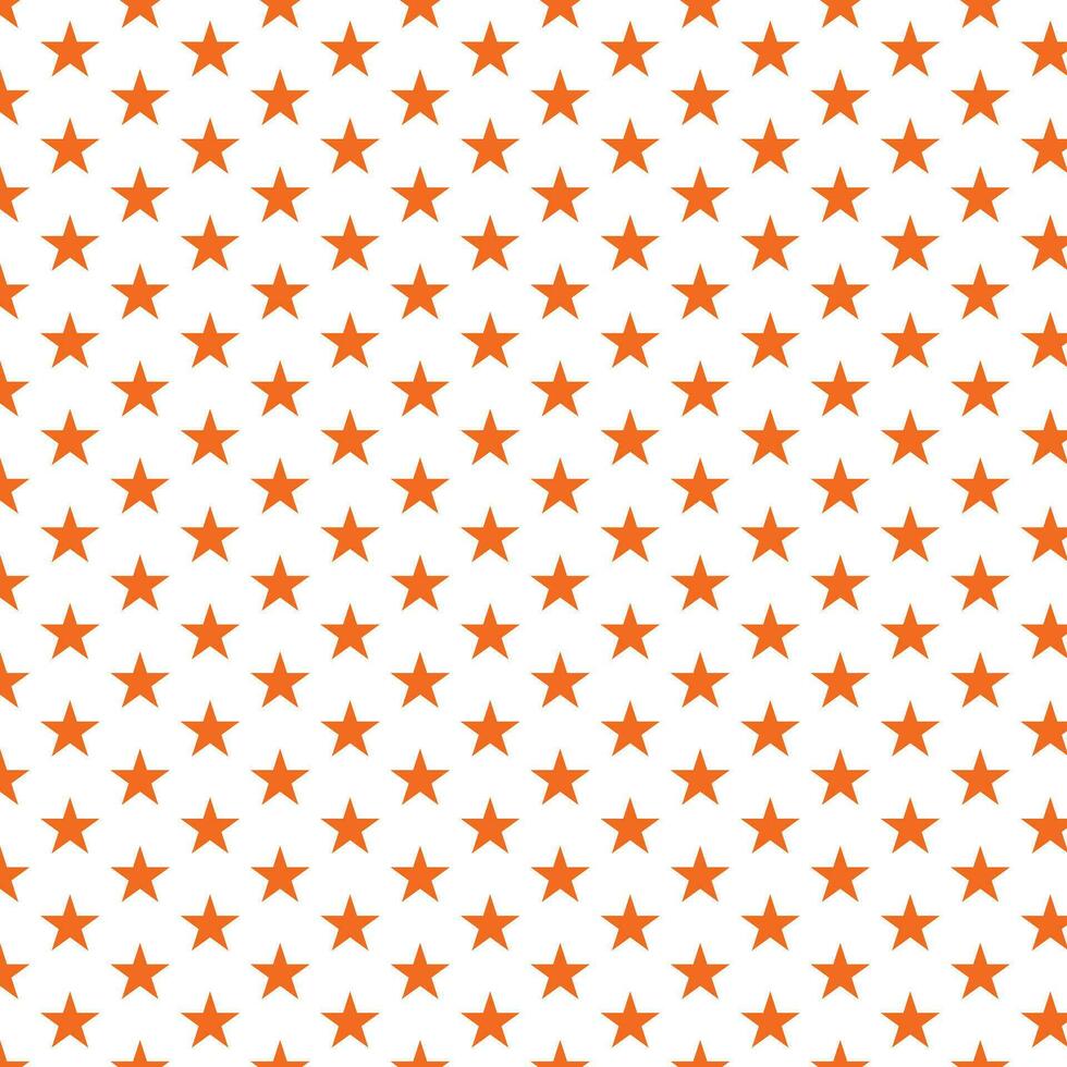 moderno sencillo resumen costureras oscuro naranja color estrella modelo vector Arte en blanco color antecedentes