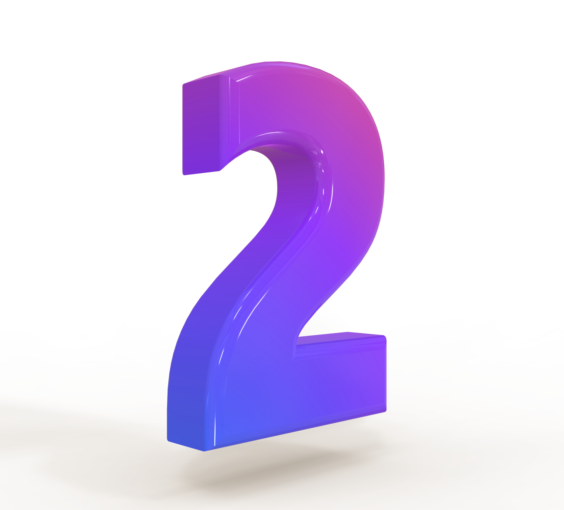 Number 1 To 9 3d Style Color Gradient 33501849 PNG number-1-to-9-3d-style-color-gradient-33501849-png