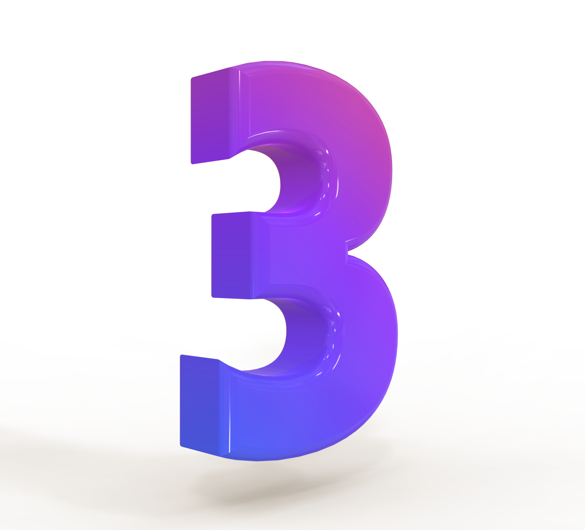 Number 1 To 9 3d Style Color Gradient 33501850 PNG number-1-to-9-3d-style-color-gradient-33501850-png