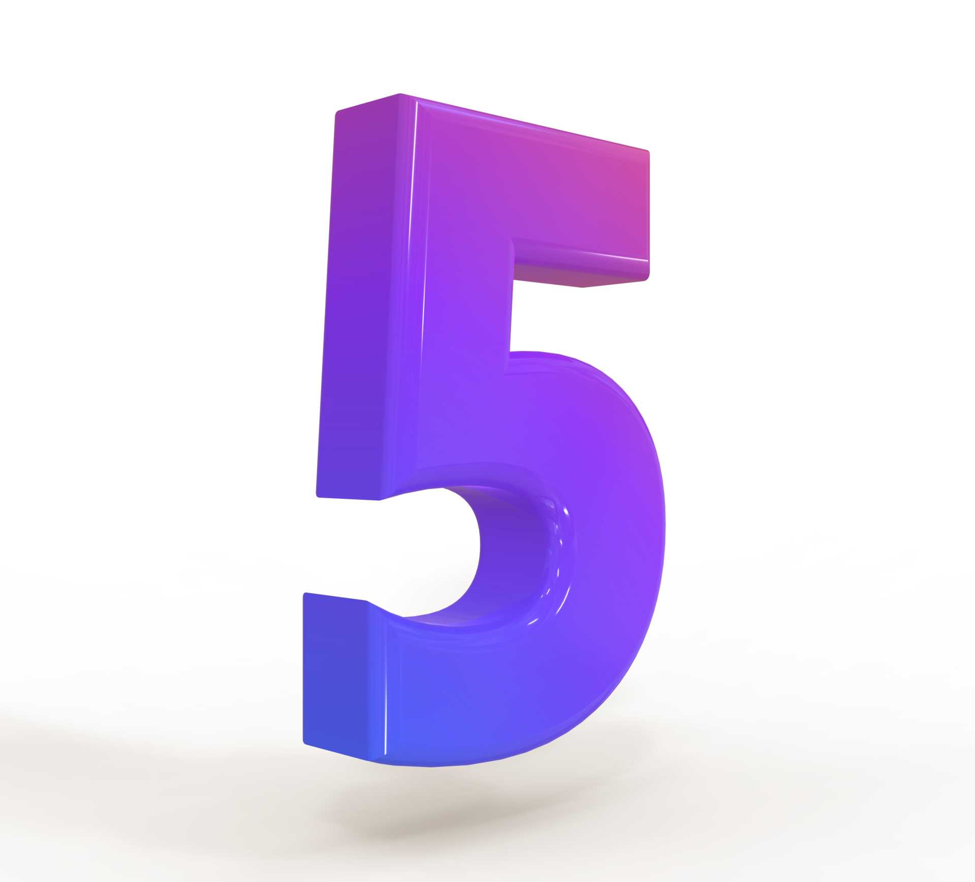 Number 1 To 9 3d Style Color Gradient 33501856 PNG number-1-to-9-3d-style-color-gradient-33501856-png
