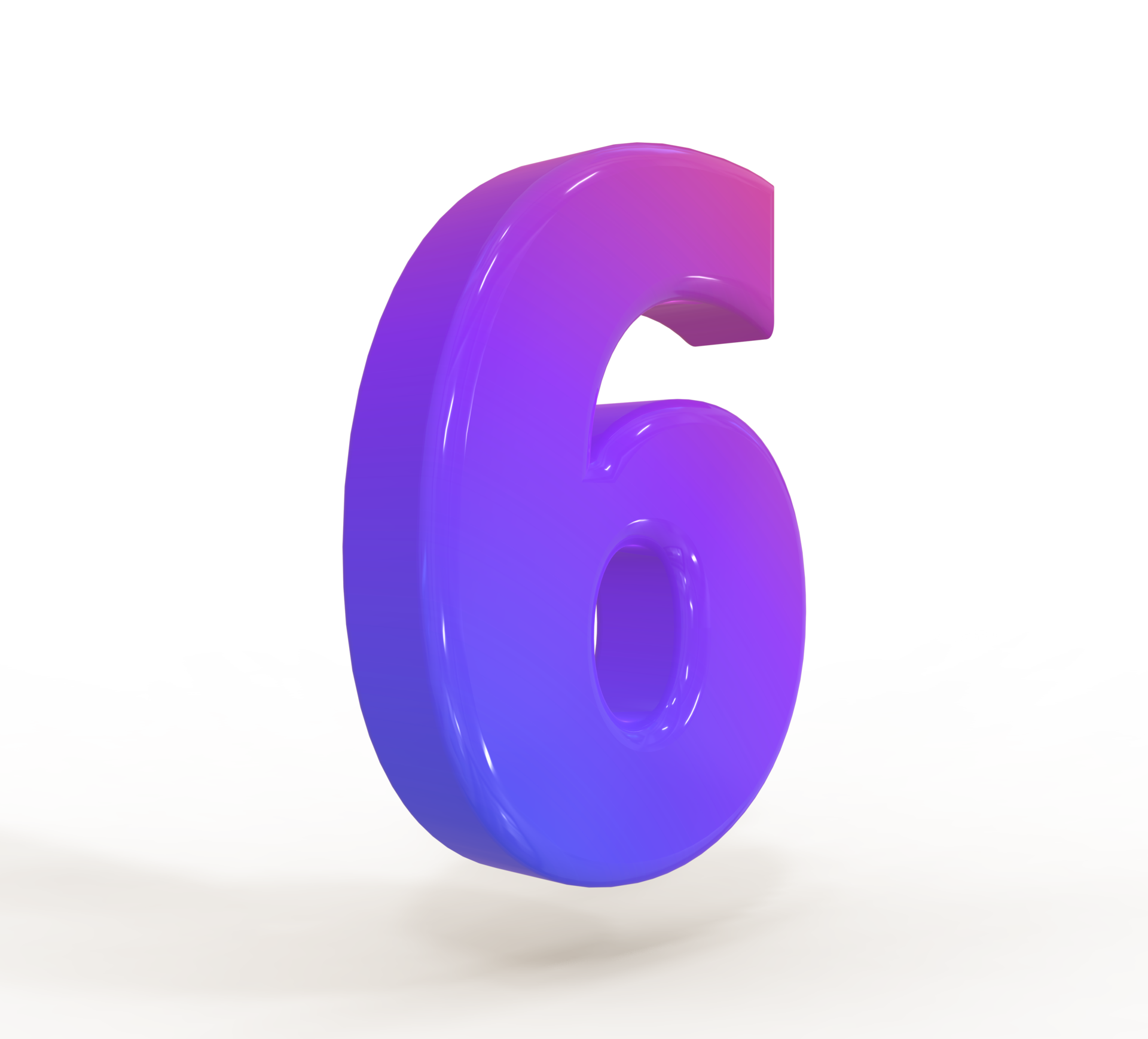 Number 1 To 9 3d Style Color Gradient 33501858 PNG number-1-to-9-3d-style-color-gradient-33501858-png