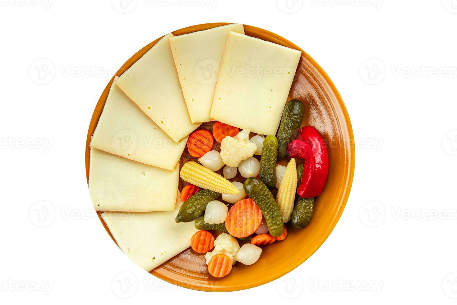 raclette cheese meal vegetable eating cooking meal food snack on the table copy space food background rustic top view photo