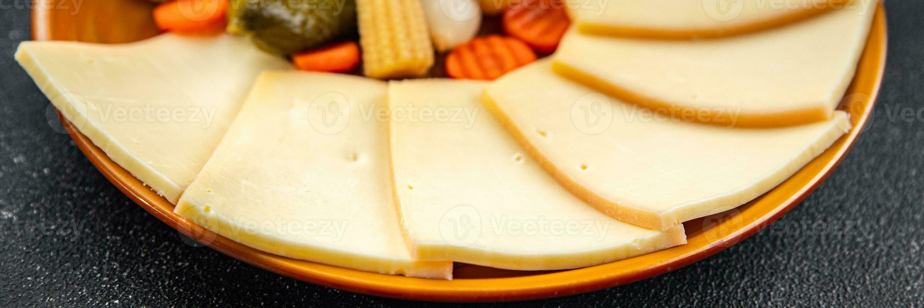 raclette queso comida vegetal comiendo Cocinando comida comida bocadillo en el mesa Copiar espacio comida antecedentes rústico parte superior ver foto