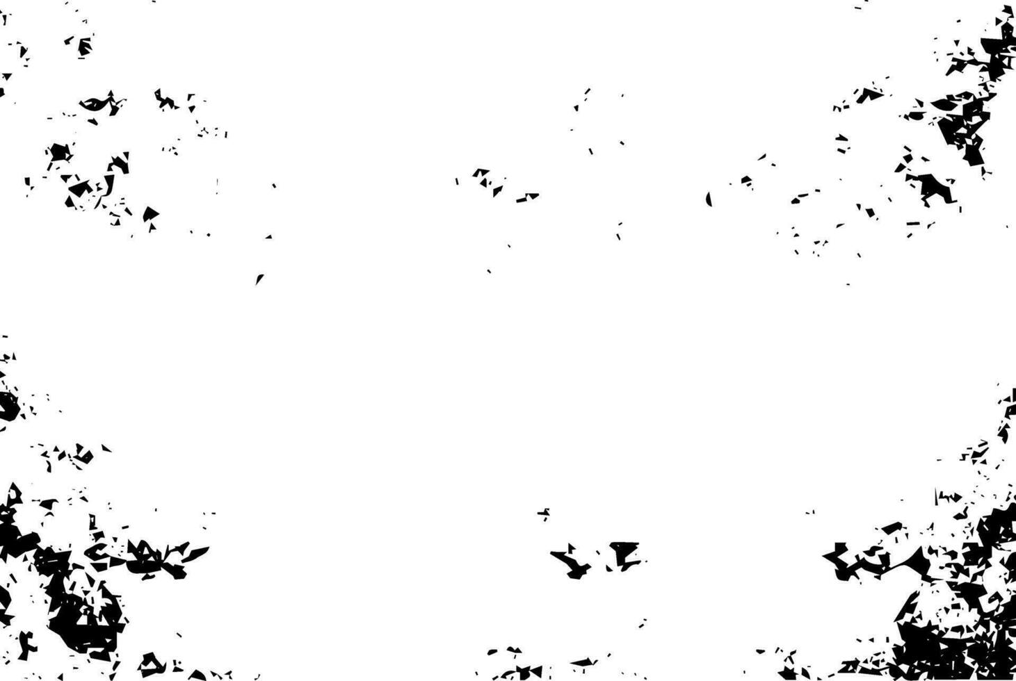 Rustic grunge vector texture with grain and stains. Abstract noise background. Weathered surface.