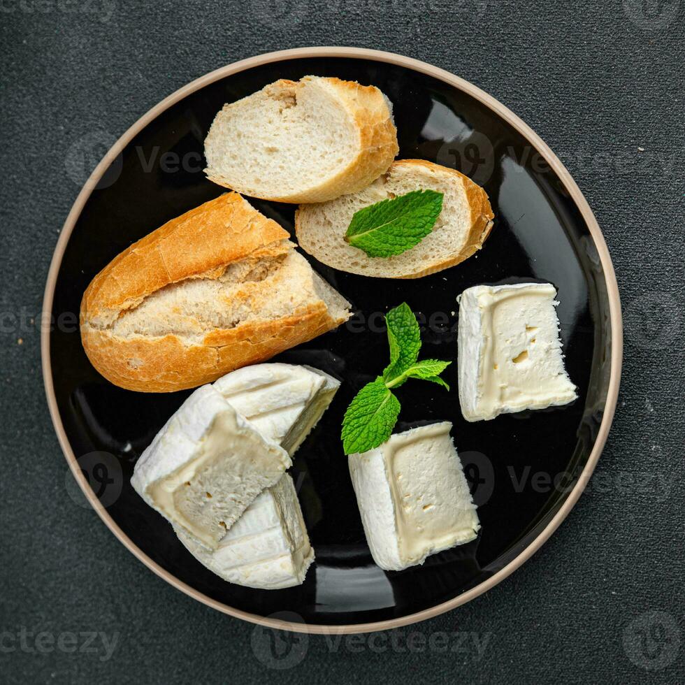 aged country cheese soft cheese white mold creamy taste eating cooking appetizer meal food snack on the table copy space food background rustic top view photo