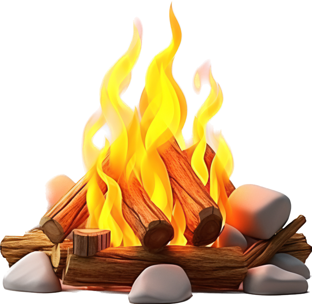 Campfire png with AI generated 33504159 PNG Campfire png with AI generated 33504159 PNG