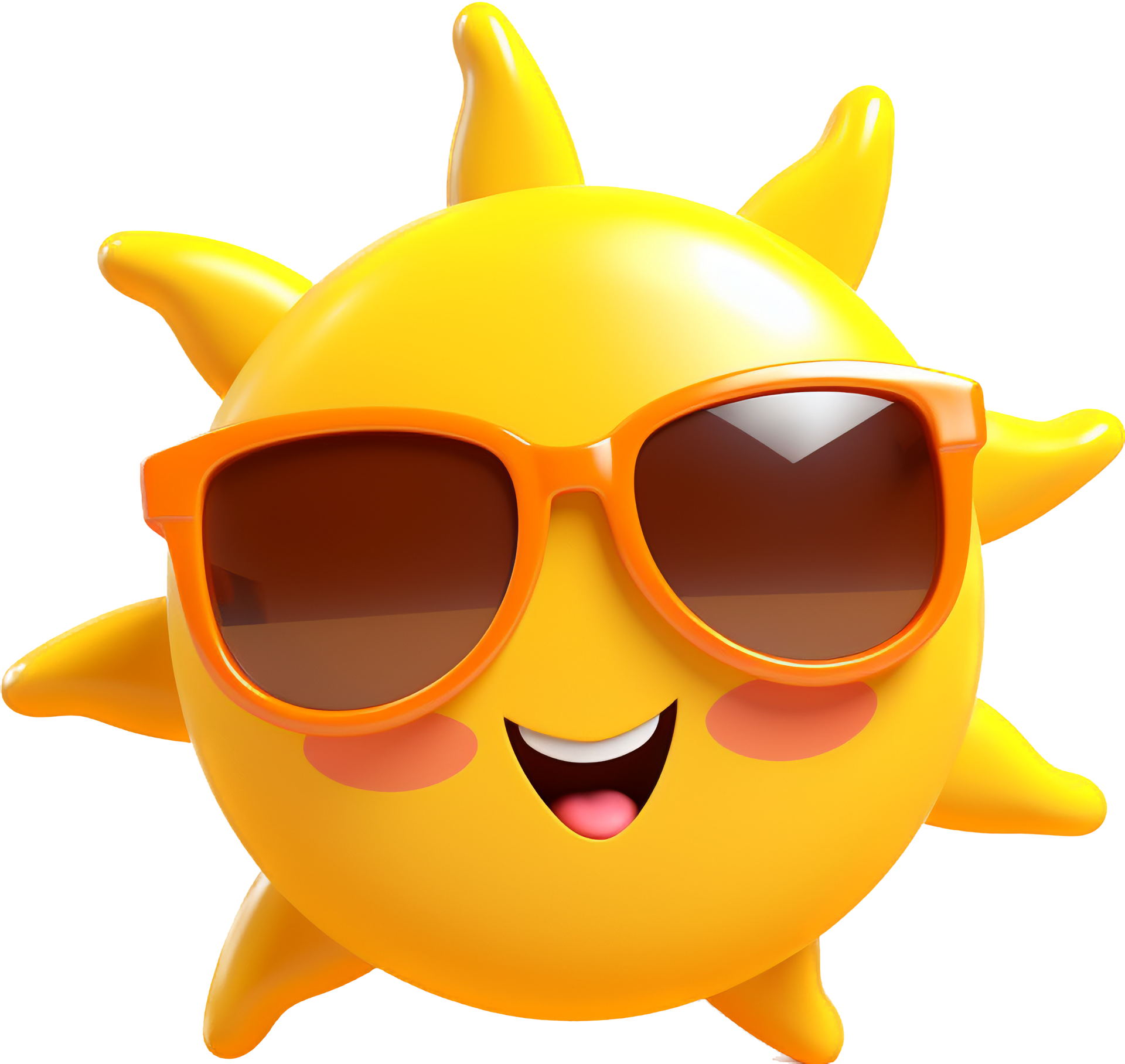 Sunny png with AI generated. 33504401 PNG