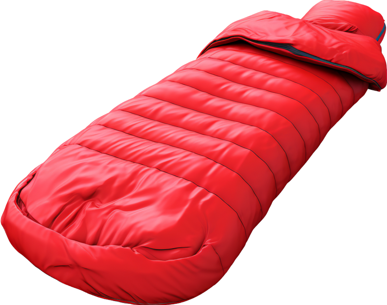 Sleeping bag png with AI generated. 33504405 PNG