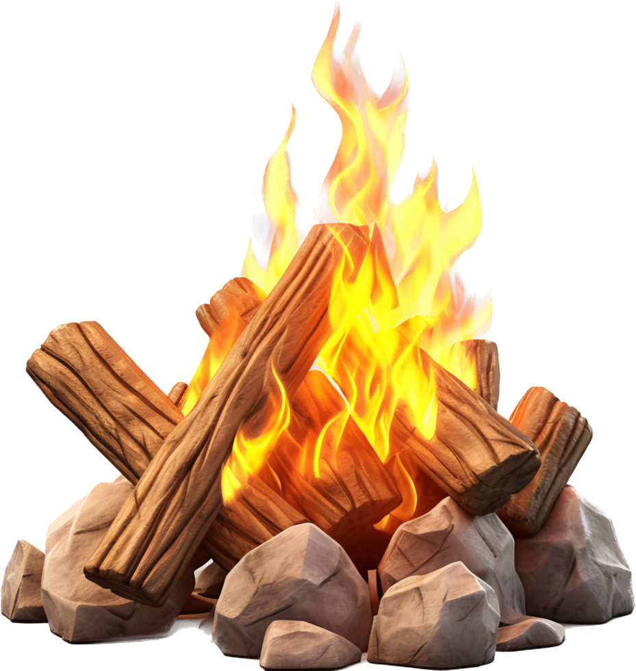 Campfire png with AI generated 33504433 PNG Campfire png with AI generated 33504433 PNG