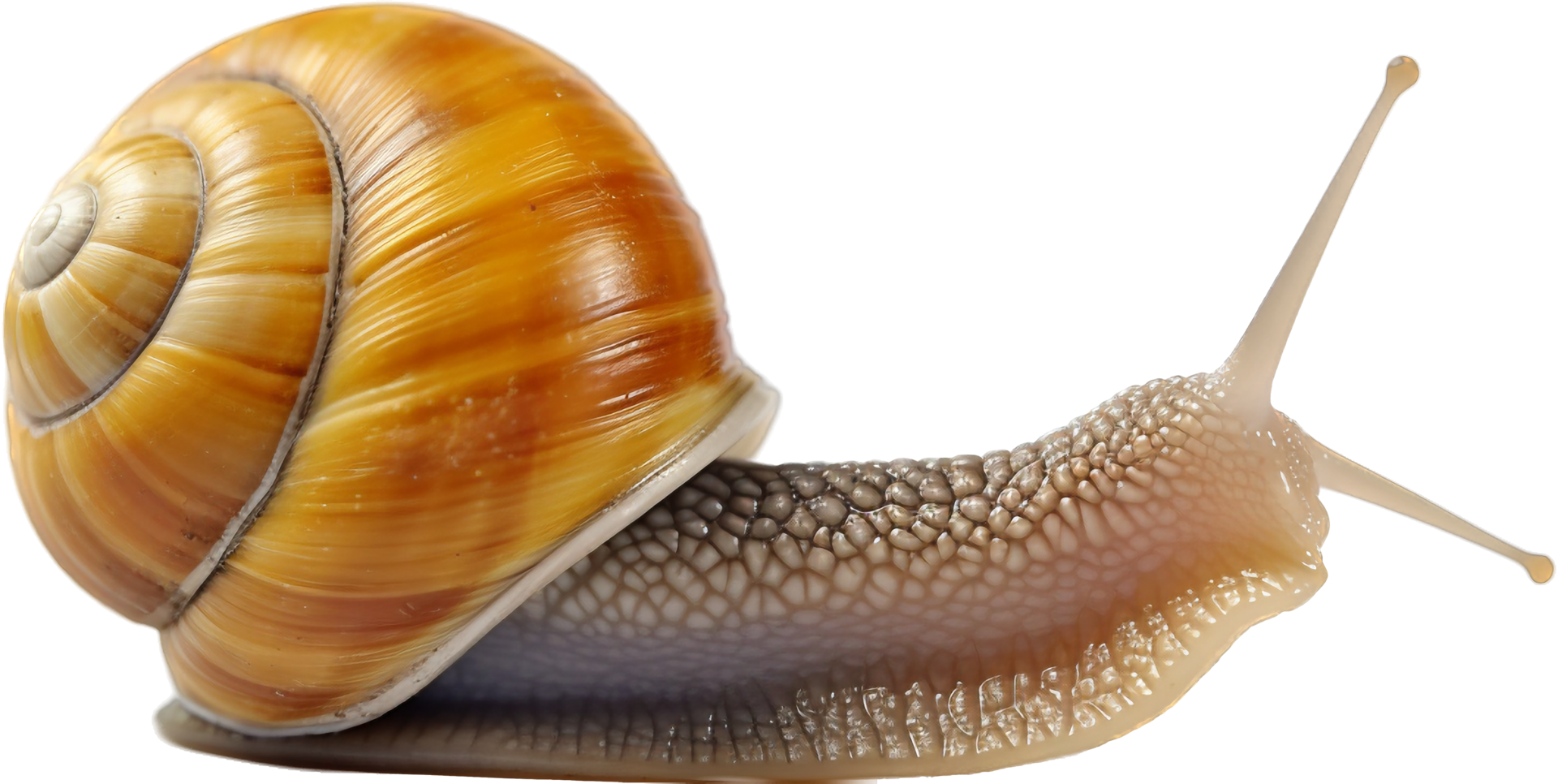 caracol png con ai generado.