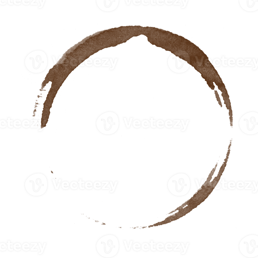 coffee stain png transparent