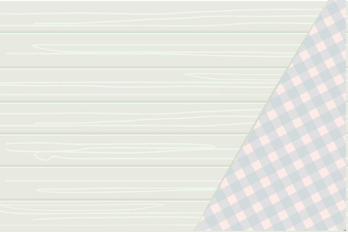 Light vector wooden background with fabric.