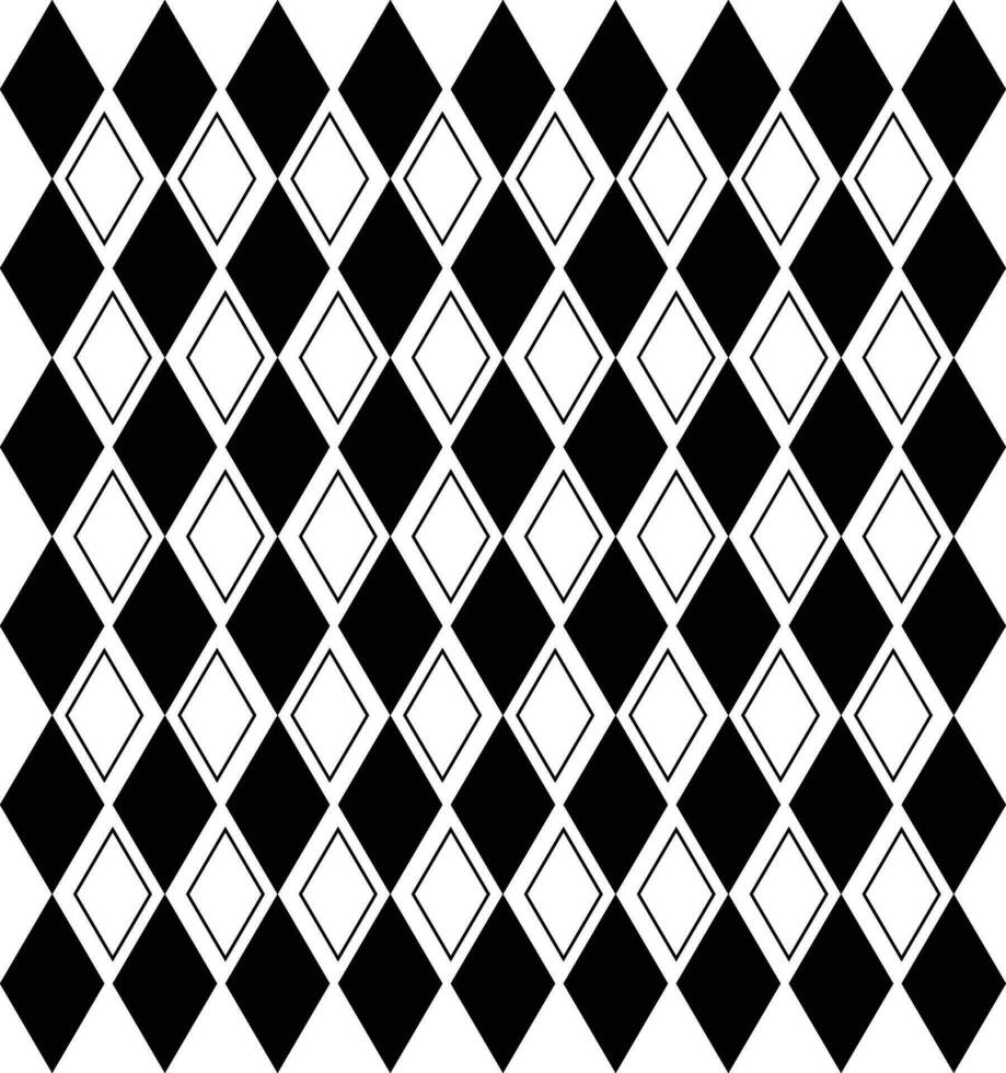 Vector pattern background black and white