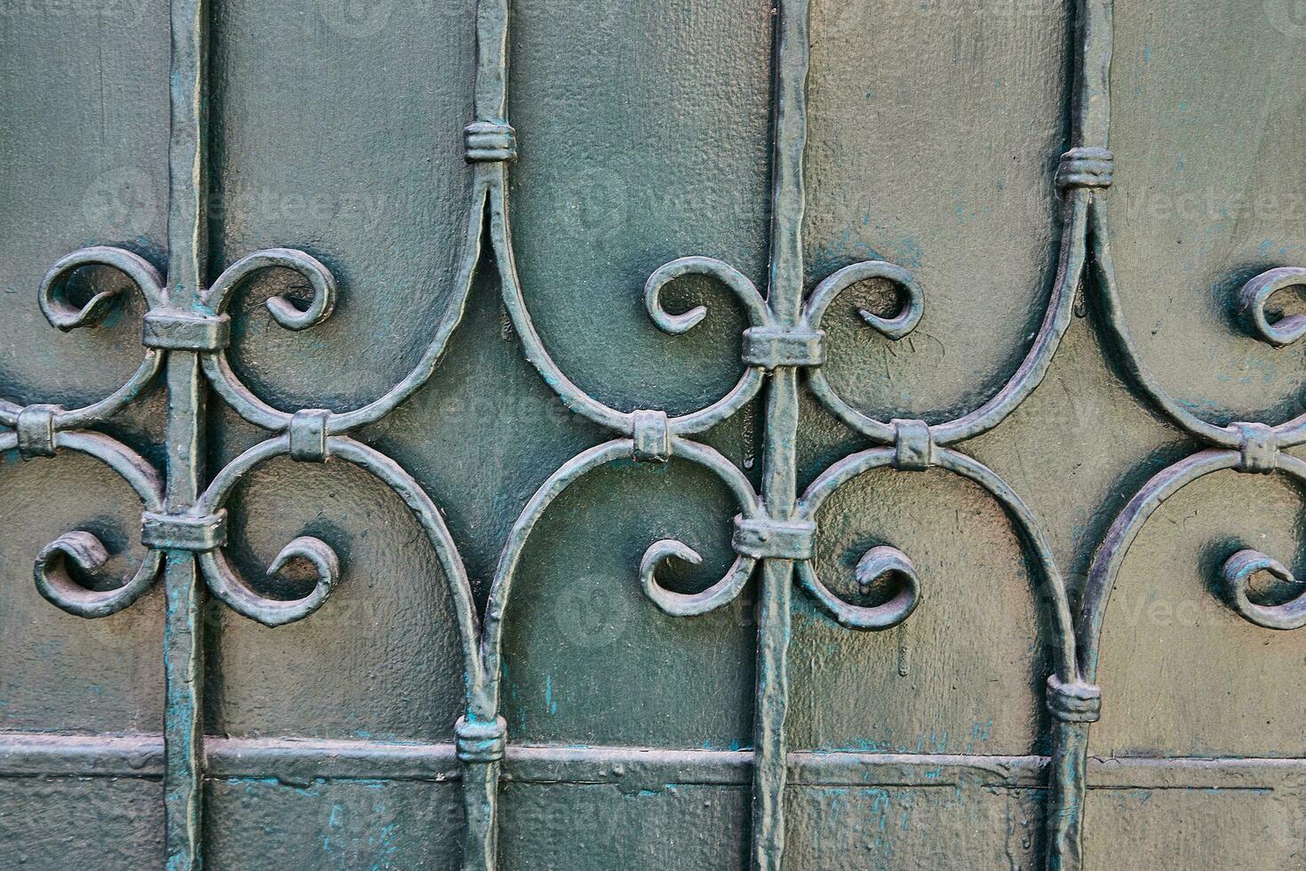 Metal lattice background texture for photography of objects photo