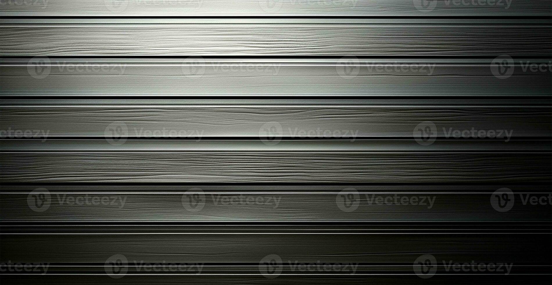 Panoramic metal texture, steel silver background - AI generated image photo