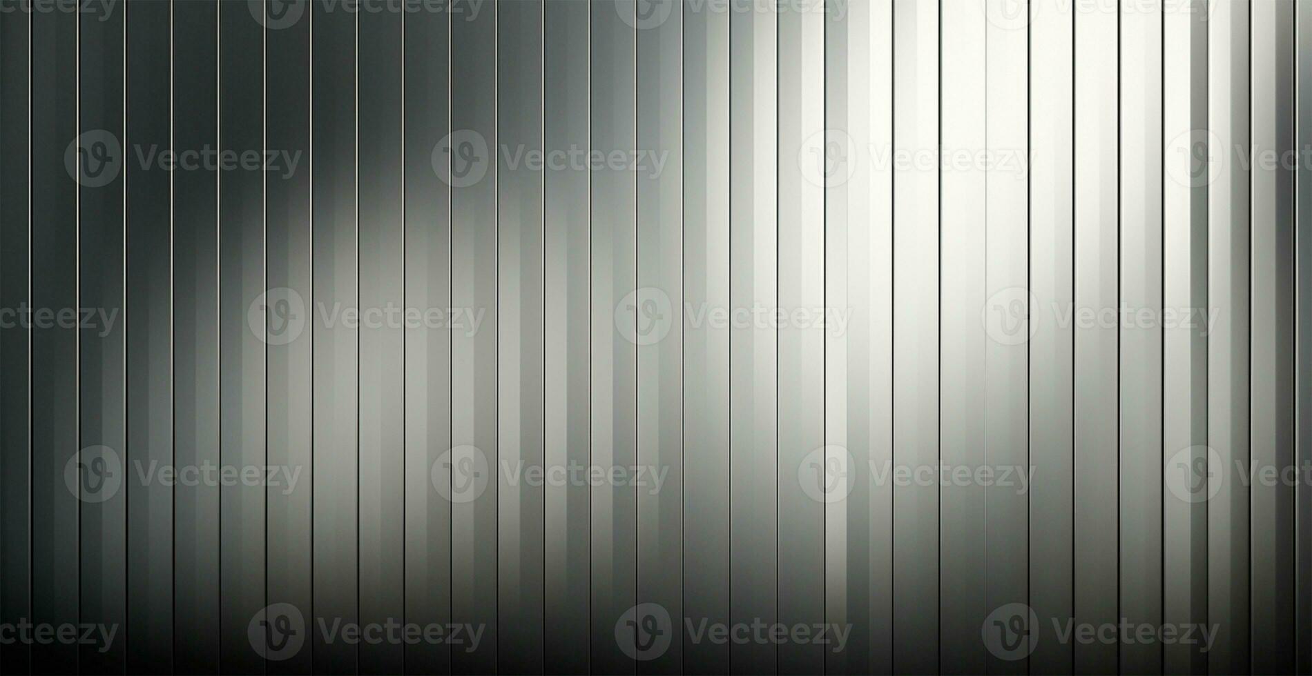 Panoramic metal texture, steel silver background - AI generated image photo