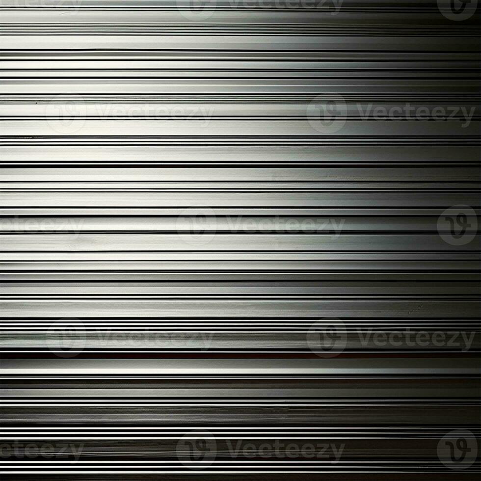 Metal texture, steel silver background - AI generated image photo