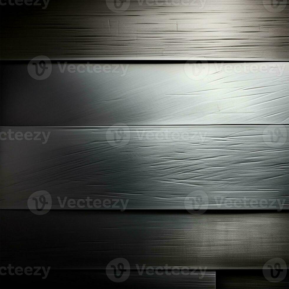 Metal texture, steel silver background - AI generated image photo