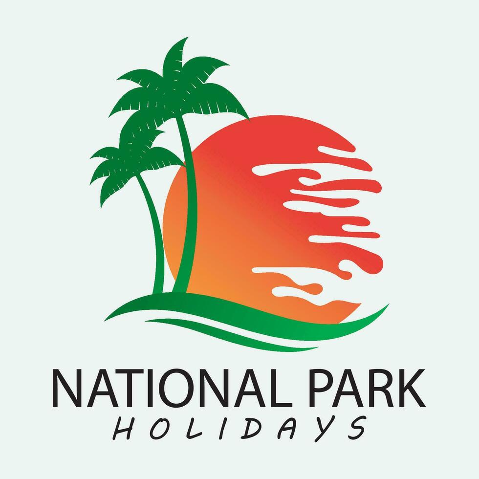 My Real Holiday logo vector design