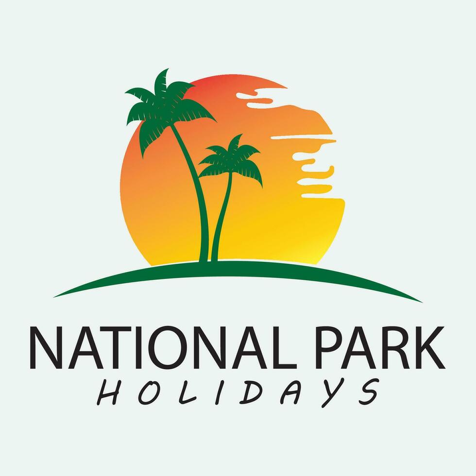 My Real Holiday logo vector design