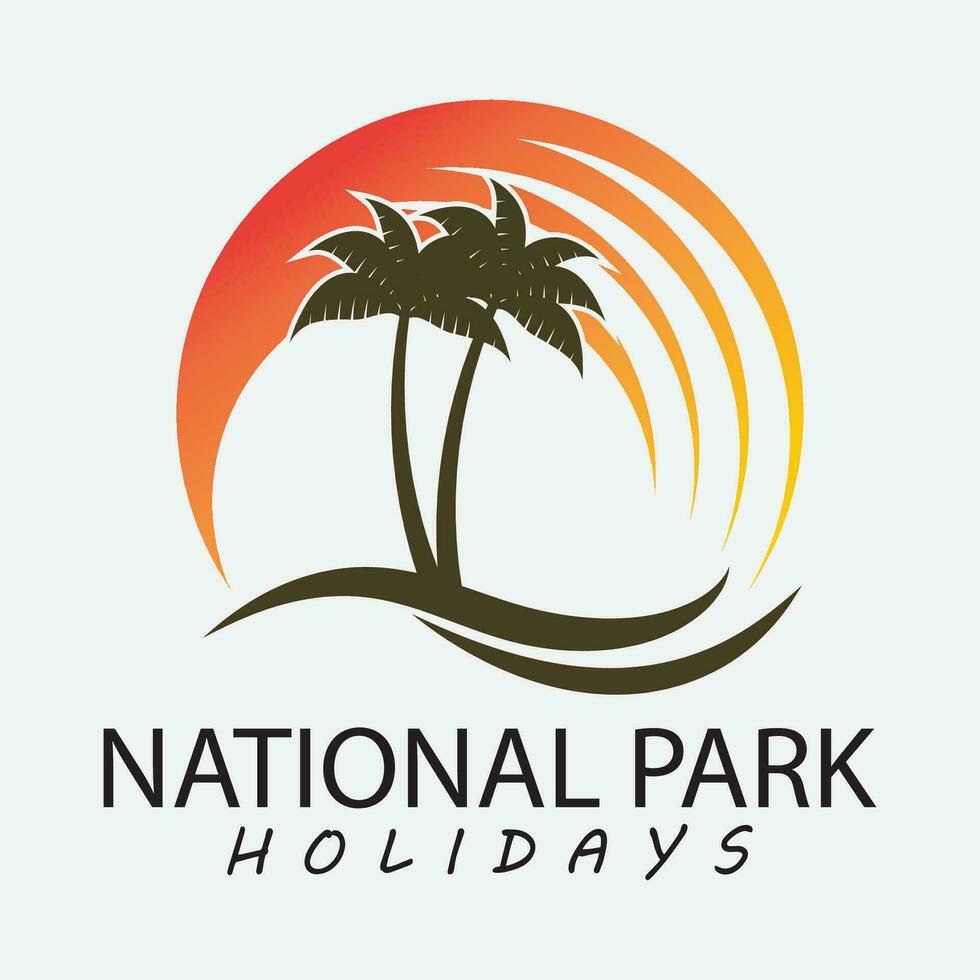 My Real Holiday logo vector design