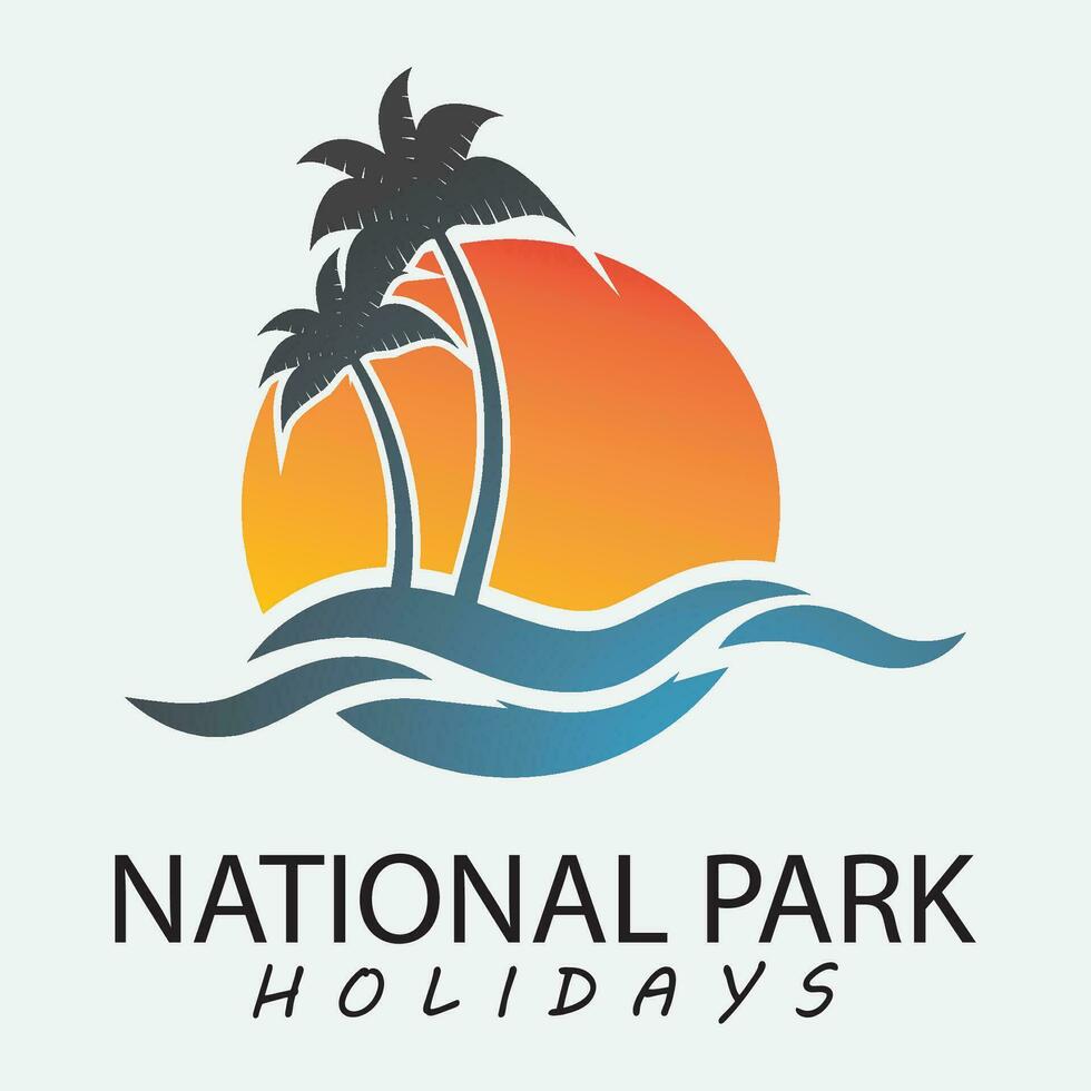 My Real Holiday logo vector design