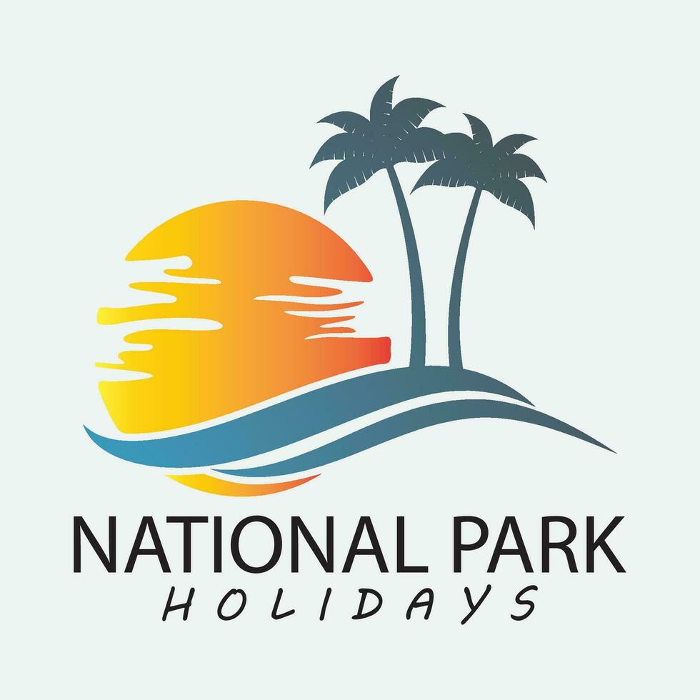 My Real Holiday logo vector design