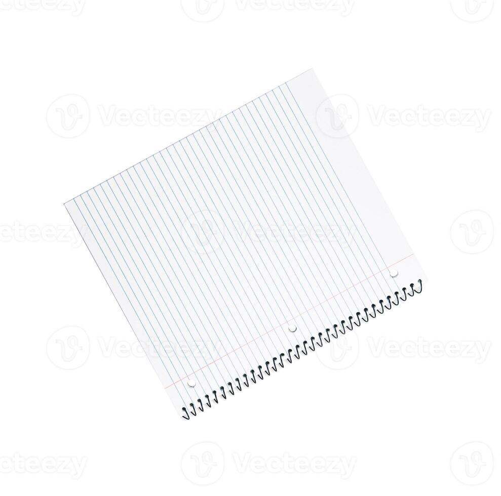 Spiral bound note pad 33513571 Stock Photo at Vecteezy