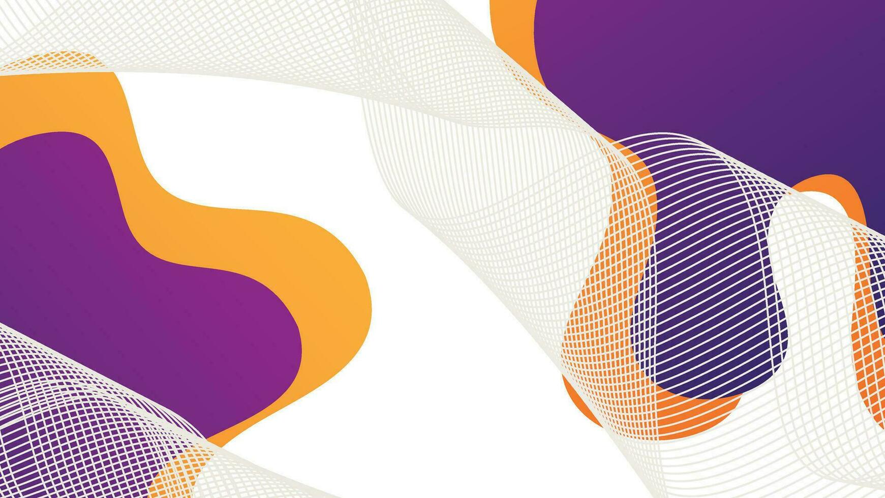Abstract colorful geometric background. Liquid color background design vector