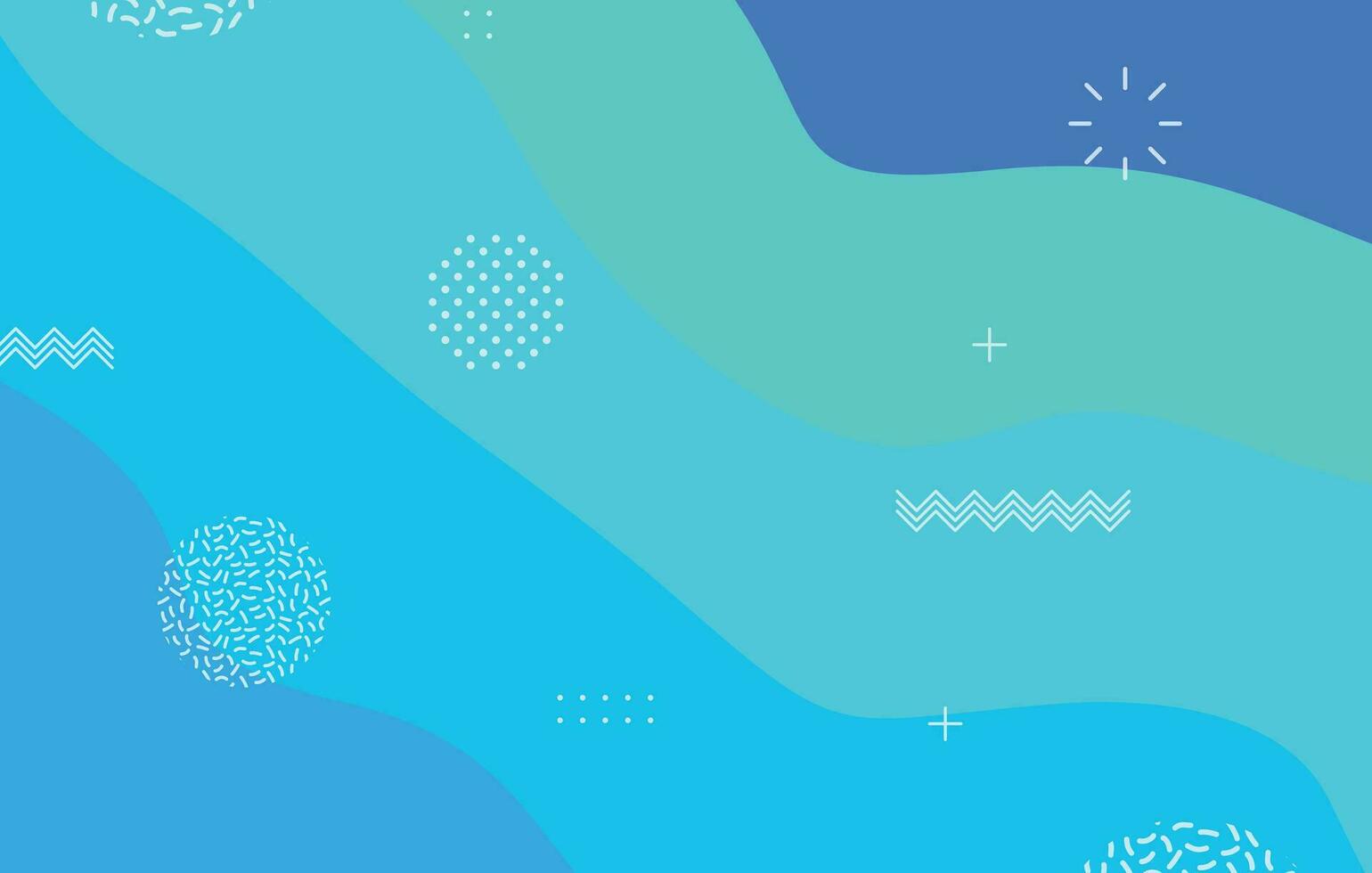 abstract gradient dynamic fluid shapes background design template vector