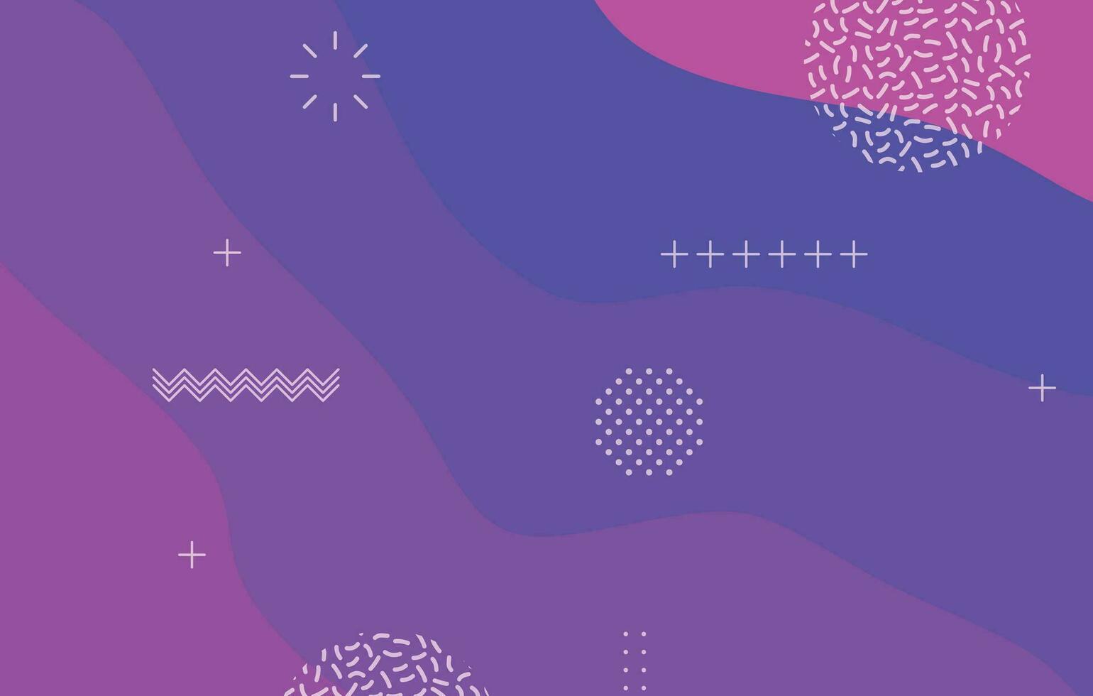 abstract gradient dynamic fluid shapes background design template vector