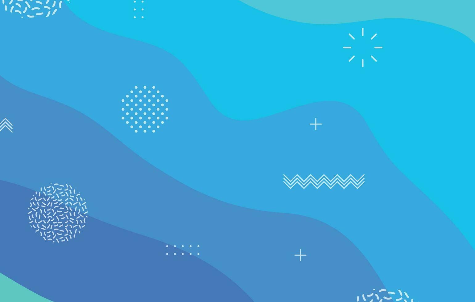 abstract gradient dynamic fluid shapes background design template vector
