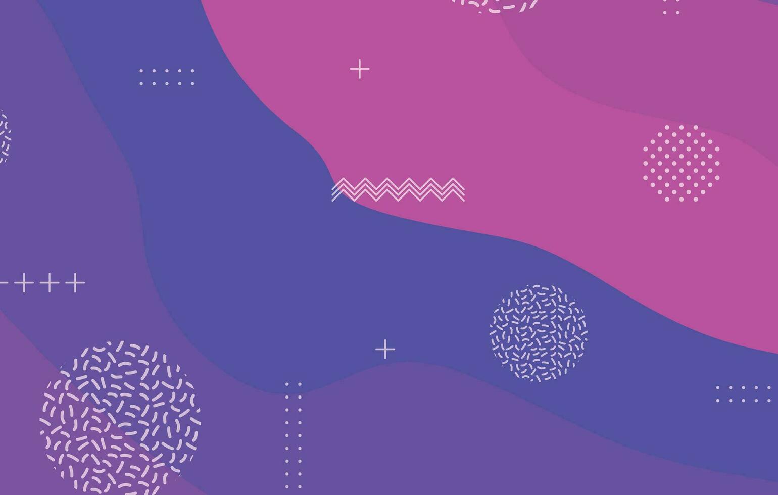 abstract gradient dynamic fluid shapes background design template vector