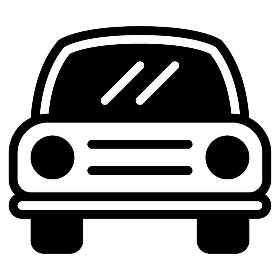 Vehicle Icon Illustration, for UIUX, Infographic, etc vector