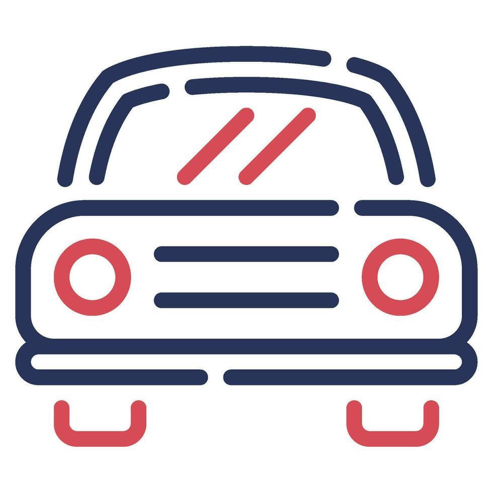 Vehicle Icon Illustration, for UIUX, Infographic, etc vector