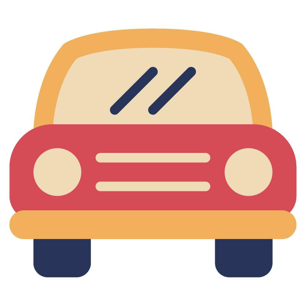 Vehicle Icon Illustration, for UIUX, Infographic, etc vector